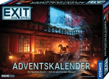 EXIT – Das Spiel: Adventskalender - Der lautlose Sturm